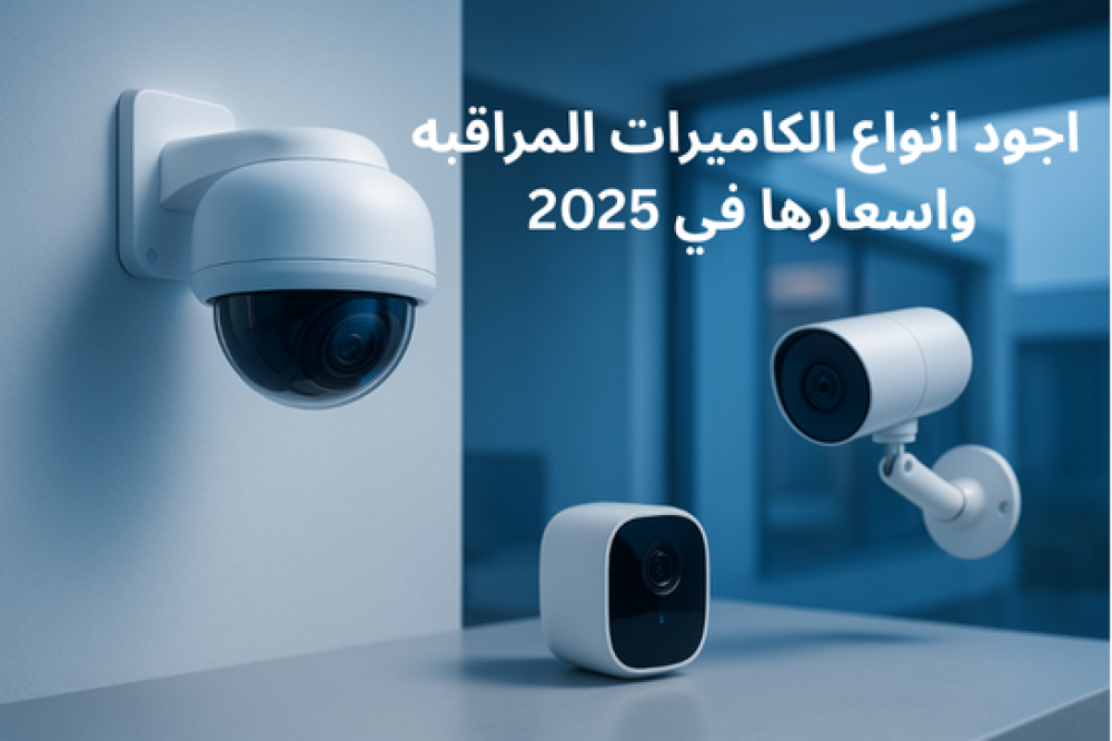 اجود انواع الكاميرات المراقبه واسعارها في 2025
