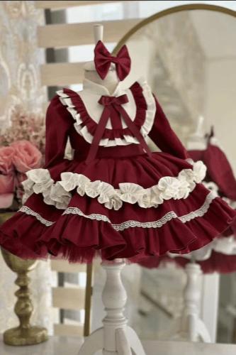 فستان تركي بور غاندي للأميرة الصغيرة