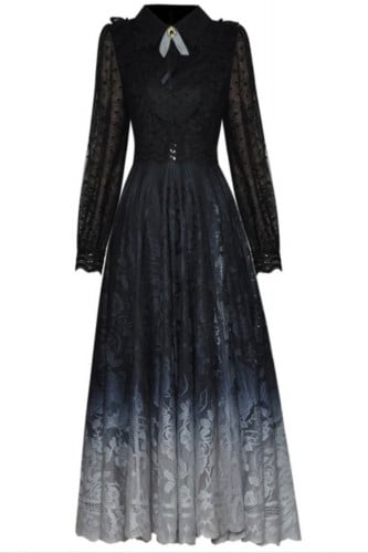 فستان دانتيل لونين