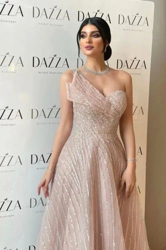 فستان نسائي سهرة