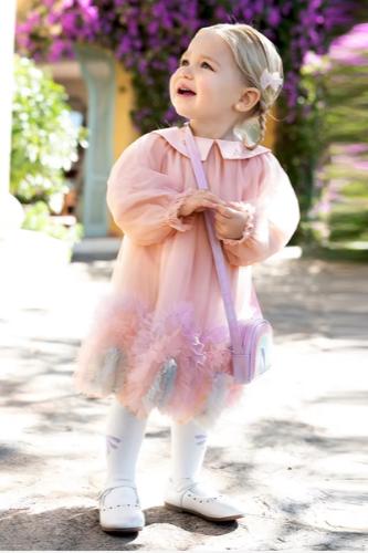 فستان الأميرة ديف بيلا | سحر راقي بإطلالة أنيقة