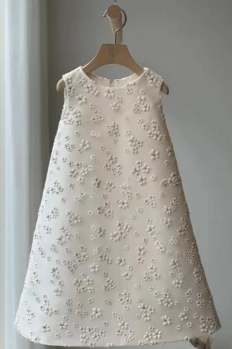 فستان الزهرة للأطفال