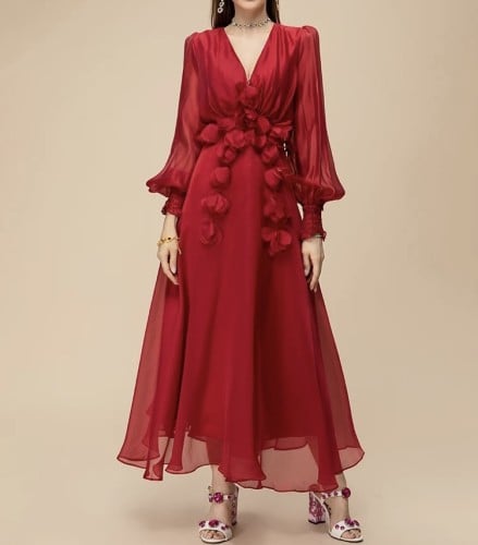 فستان نسائي أنيق للحفلات