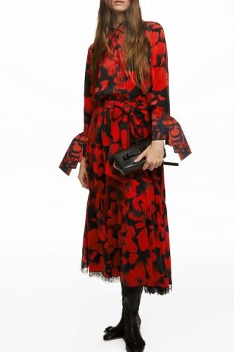 قطقم قطعتين مشجر من ch