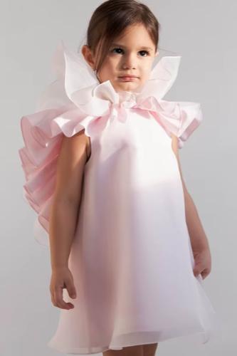 فستان توتو مكشكش أنيق للفتيات