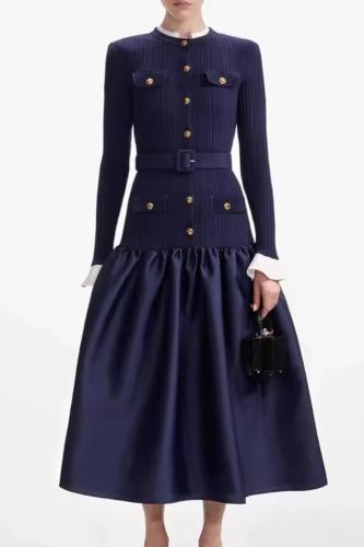 فستان أنيق بتصميم عصري