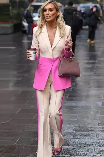 طقم قطعتين متعدد الالوان