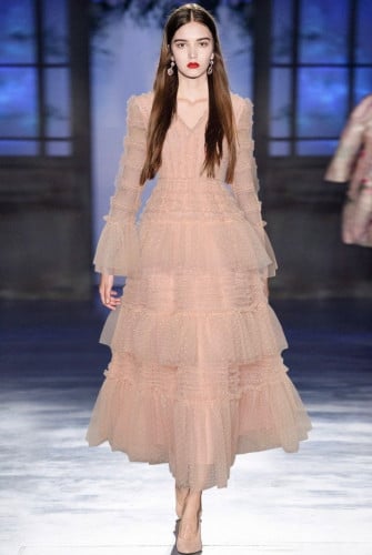 فستان تل رفلز