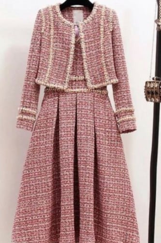 فستان قطعتين