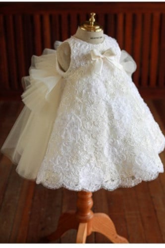 فستان سكري للبنوتات من عمر سنتين حتى 13سنة