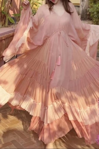 فستان بنك طبقات