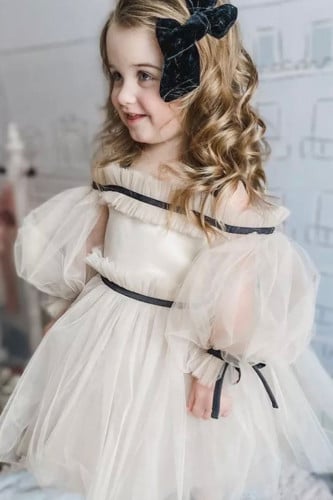 فستان بناتي تل