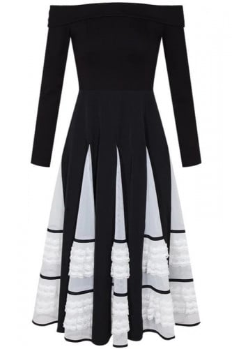 فستان أنيق بتصميم مميز