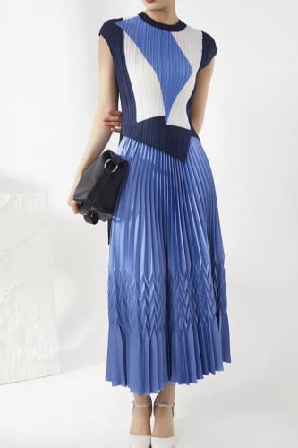 طقم بليسية ازرق