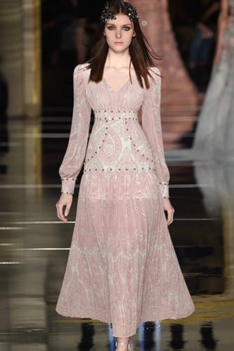 فستان طويل بوهيمي