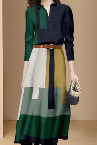 طقم قطعتين ملون