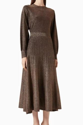 فستان Maje طويل جليتر