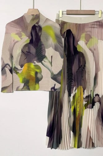 طقم بليسية طباعة