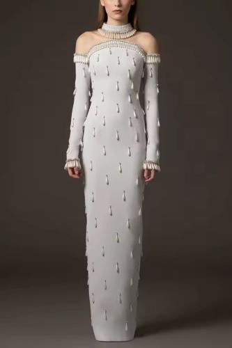 طقم نسائي اسود فاخر