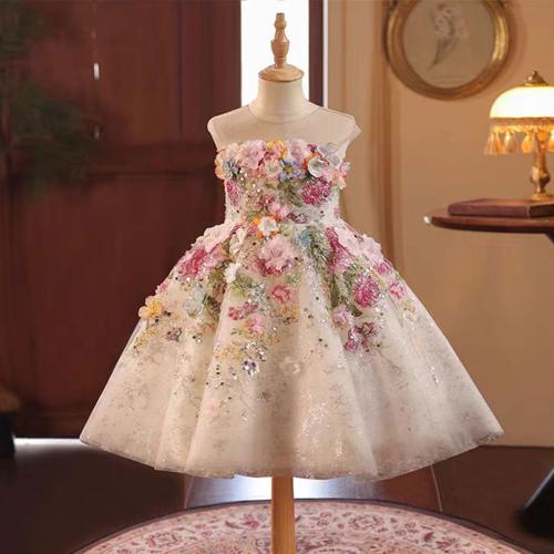 فستان فتاة الزهور