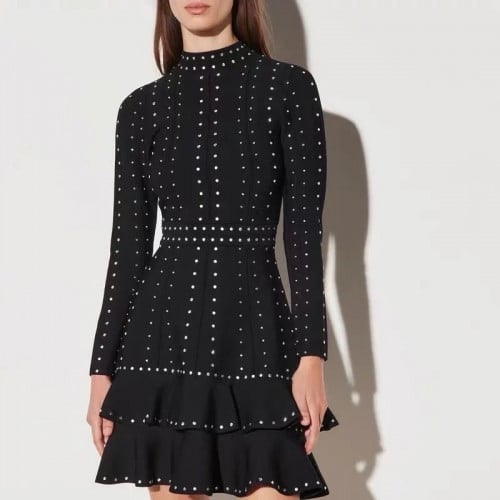 فستان ربيعي قصير