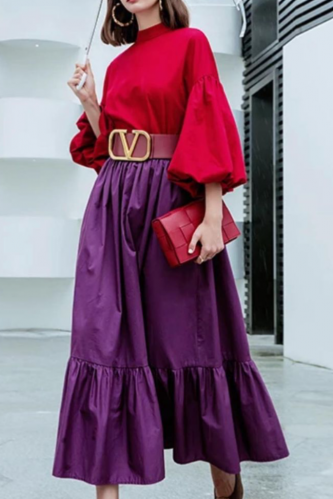 طقم مكون من قطعتين