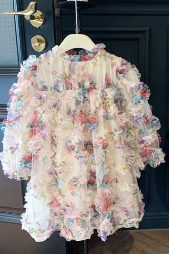 فستان بناتي تل مورد