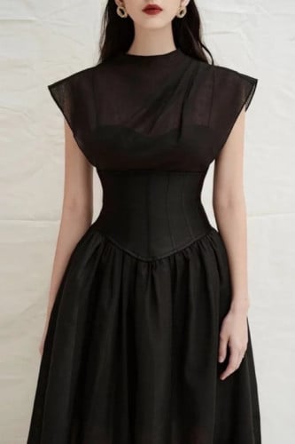 فستان أنيق ستايل كوري