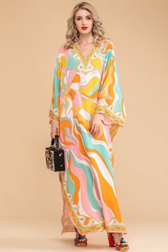 تشكيلة جلابيات بألوان زاهية وجذابة