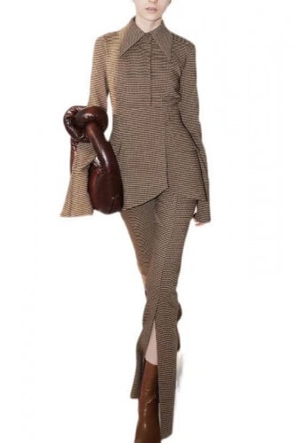 طقم ربيعي قطعتين