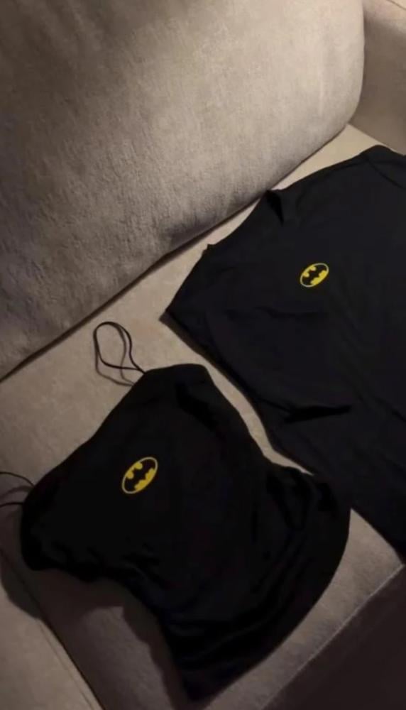 طقم باتمان (تيشيرت وتوب)