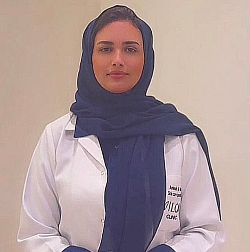 بتوصية من الاخصائية امينه