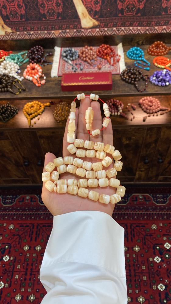 مسباح مستكه معرق