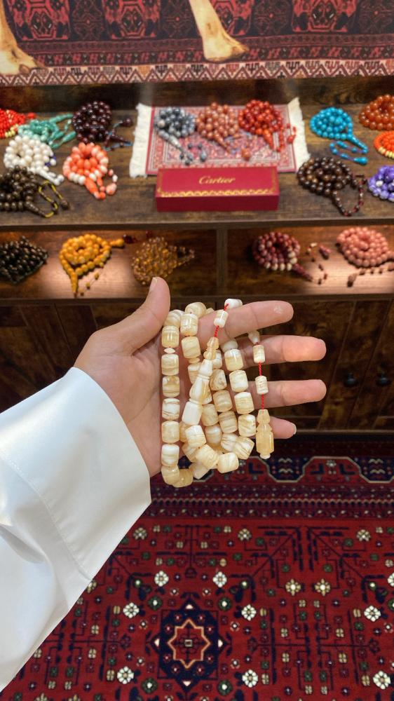 مسباح مستكه معرق