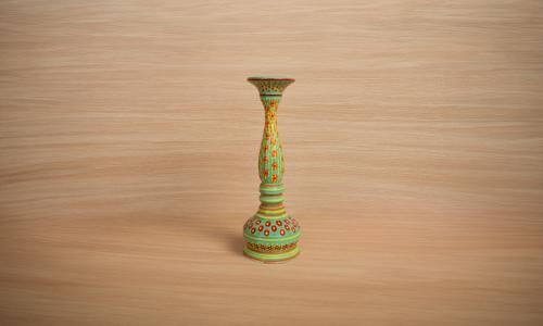 Candle Holder Baroque Tall