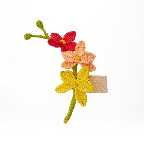 Calanthe Orchid Napkin Ring (sold in set of 2)