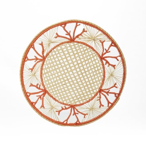 Coral Placemat (sold in set of 2)