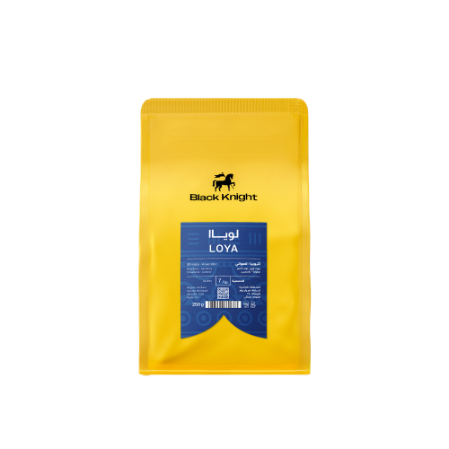 الفارس الاسود - لويا اثيوبي مجفف لا هوائي 250g