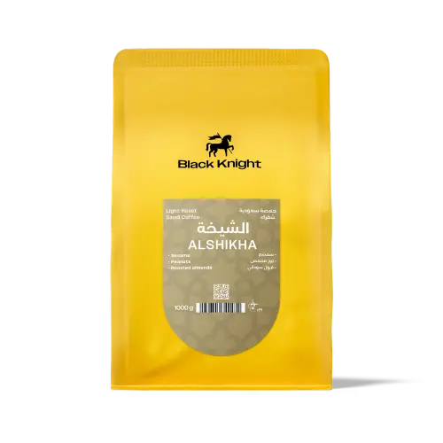 الفارس الاسود -الشيخة قهوة سعودية 1000G