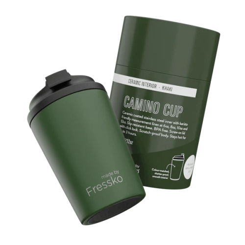 كوب فريسكو 340ml سيراميك CAMINO 12 Khaki