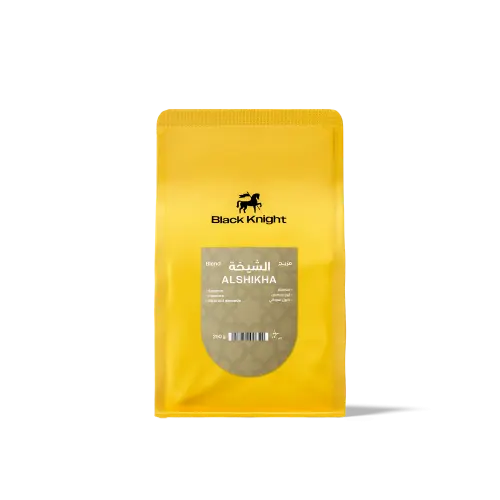 الفارس الاسود -الشيخة قهوة سعودية 250g