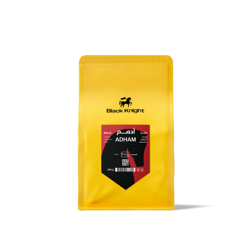 الفارس الاسود - مزيج أدهم 250G للأسبرسو و الفتر