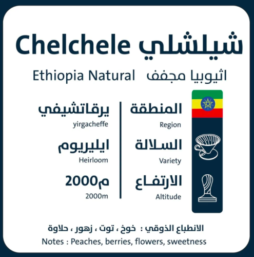 اورو - شلشلي إثيوبيا 1000G