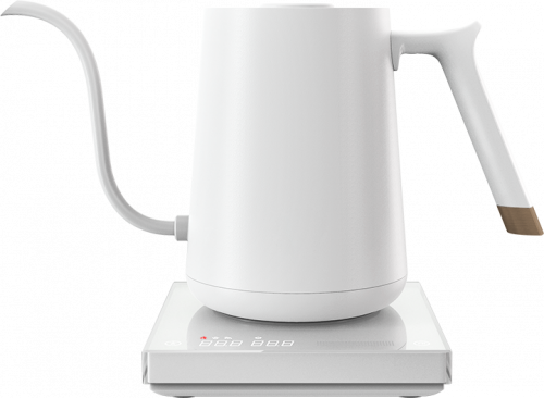 Timemore Fish Electric Kettle White - سخان كھربائي