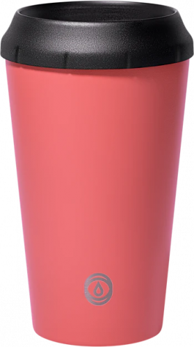 كوب حافظ للحرارة - TOPL - 12oz برتقالي