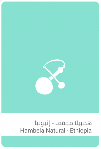 سلالات - اثيوبيا هامبيلا مجففة 250G