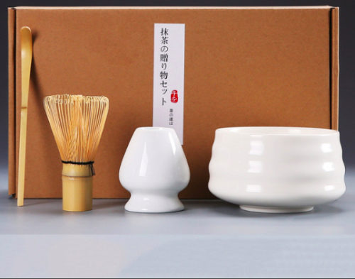 أدوات الماتشا السیرامیك 4 قطع