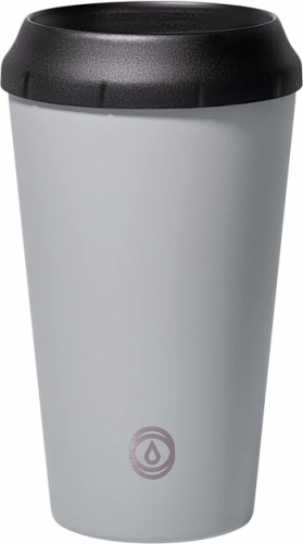 كوب حافظ للحرارة - TOPL - 12oz رمادي