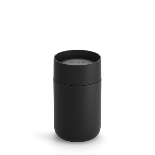 فيلو كوب كارتر حافظ الحرارة اصدار تحرك غطاء 360 ° اللون أسود مطفي 8oz