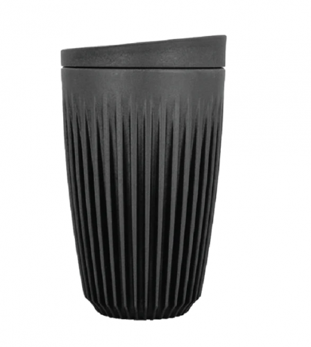 كوب هسكي باللون الأسود 12oz